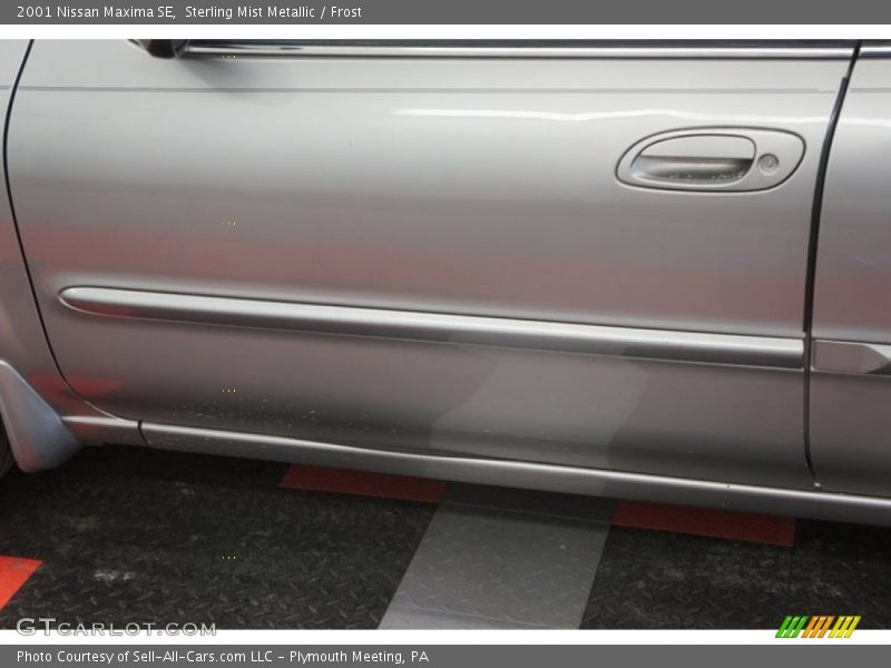 Sterling Mist Metallic / Frost 2001 Nissan Maxima SE