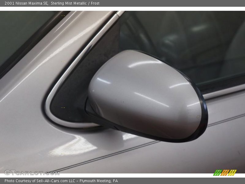 Sterling Mist Metallic / Frost 2001 Nissan Maxima SE