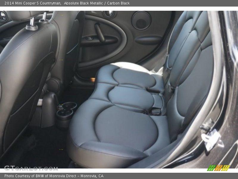 Absolute Black Metallic / Carbon Black 2014 Mini Cooper S Countryman