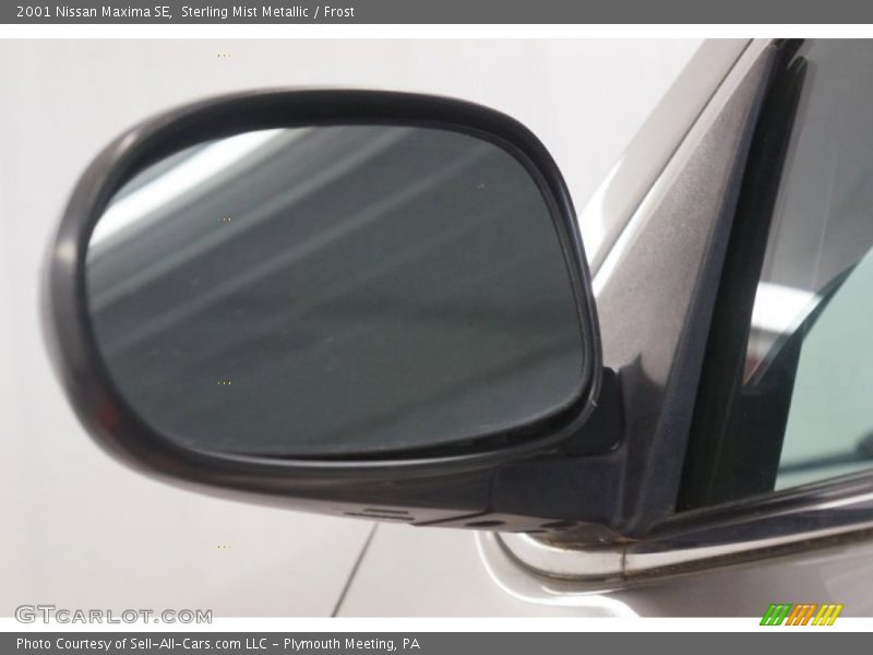 Sterling Mist Metallic / Frost 2001 Nissan Maxima SE