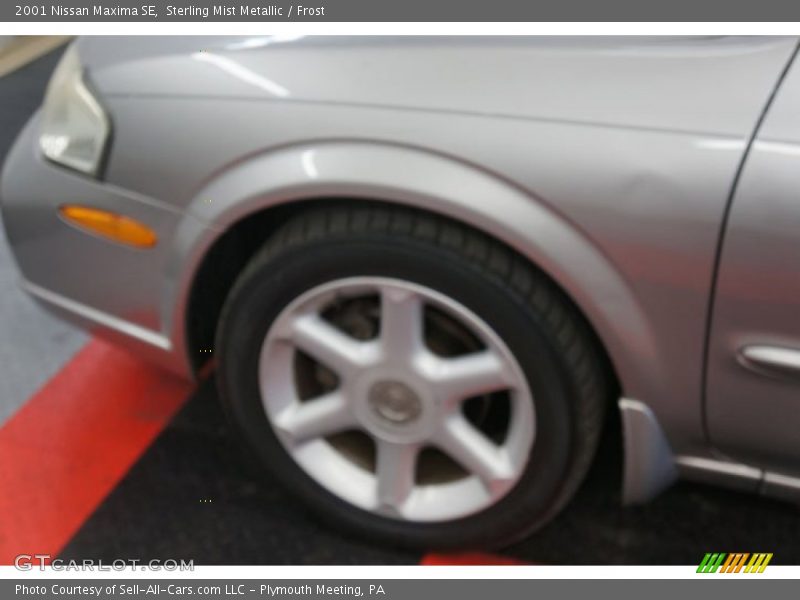 Sterling Mist Metallic / Frost 2001 Nissan Maxima SE