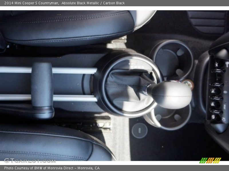 Absolute Black Metallic / Carbon Black 2014 Mini Cooper S Countryman