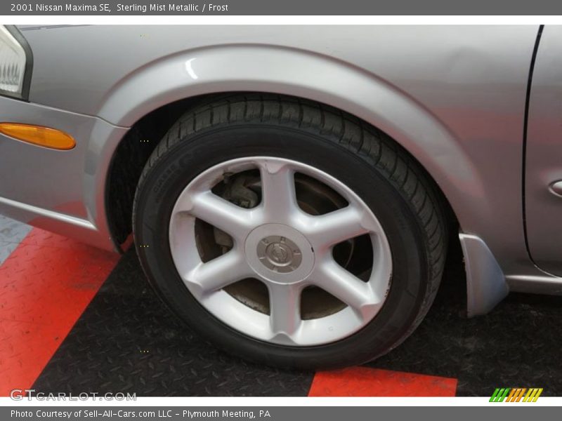 Sterling Mist Metallic / Frost 2001 Nissan Maxima SE