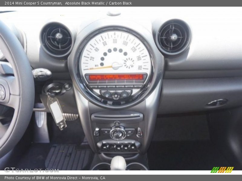 Absolute Black Metallic / Carbon Black 2014 Mini Cooper S Countryman