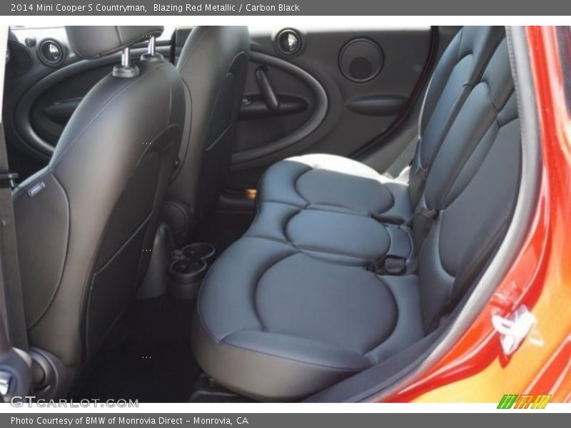 Blazing Red Metallic / Carbon Black 2014 Mini Cooper S Countryman
