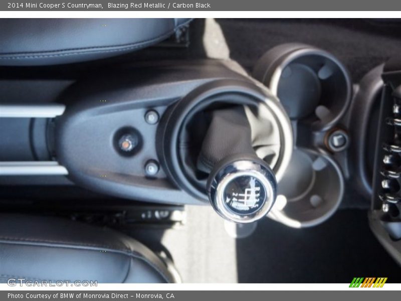 Blazing Red Metallic / Carbon Black 2014 Mini Cooper S Countryman