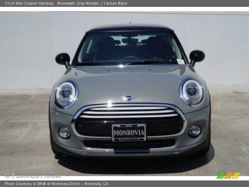 Moonwalk Gray Metallic / Carbon Black 2014 Mini Cooper Hardtop