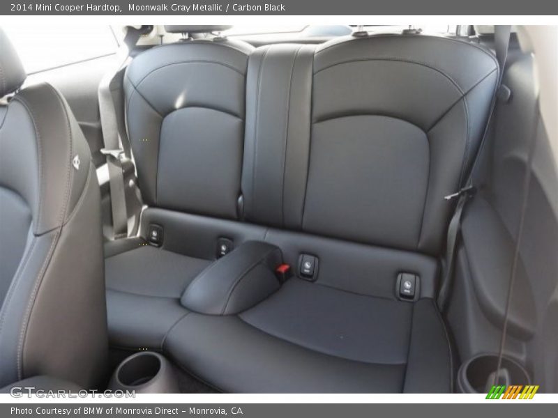 Moonwalk Gray Metallic / Carbon Black 2014 Mini Cooper Hardtop