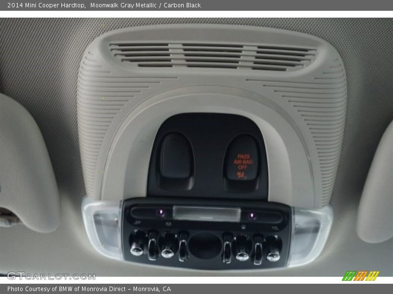 Moonwalk Gray Metallic / Carbon Black 2014 Mini Cooper Hardtop