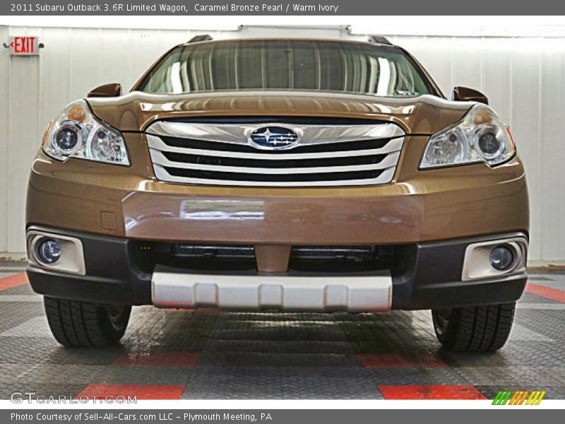 Caramel Bronze Pearl / Warm Ivory 2011 Subaru Outback 3.6R Limited Wagon