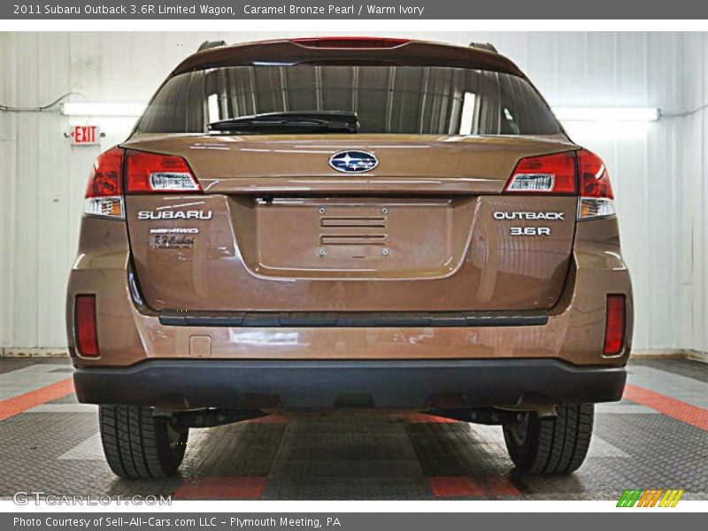 Caramel Bronze Pearl / Warm Ivory 2011 Subaru Outback 3.6R Limited Wagon