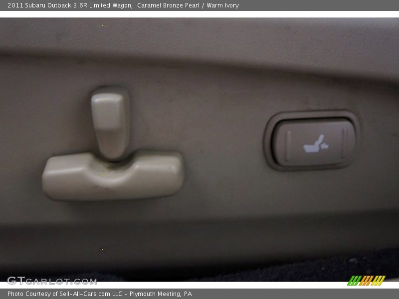 Caramel Bronze Pearl / Warm Ivory 2011 Subaru Outback 3.6R Limited Wagon