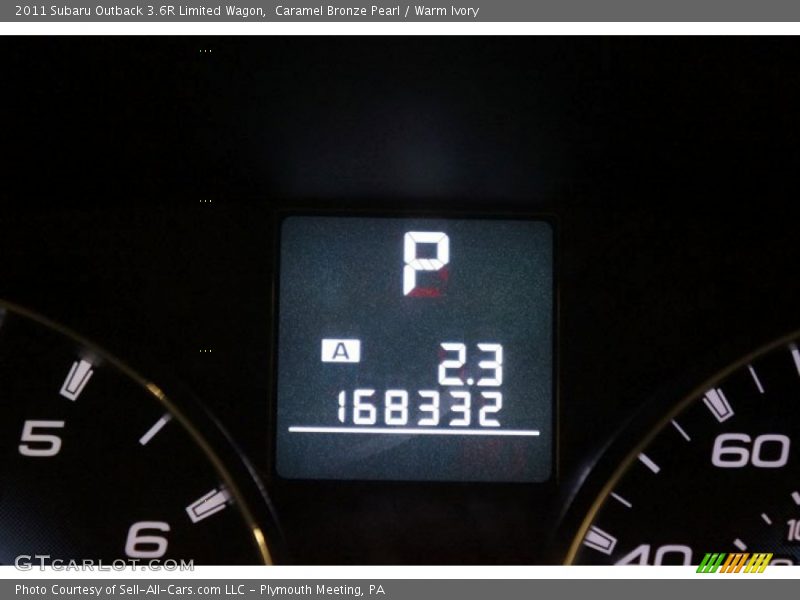 Caramel Bronze Pearl / Warm Ivory 2011 Subaru Outback 3.6R Limited Wagon