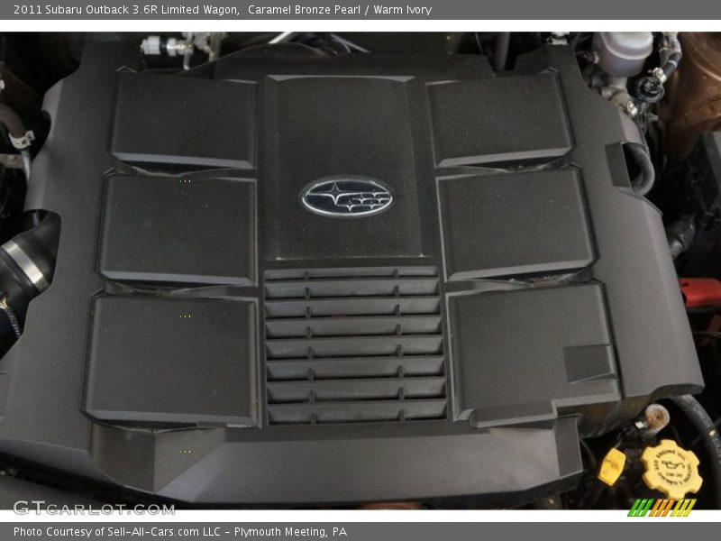 Caramel Bronze Pearl / Warm Ivory 2011 Subaru Outback 3.6R Limited Wagon