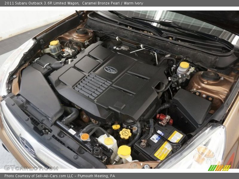 Caramel Bronze Pearl / Warm Ivory 2011 Subaru Outback 3.6R Limited Wagon