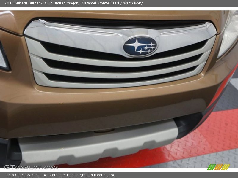 Caramel Bronze Pearl / Warm Ivory 2011 Subaru Outback 3.6R Limited Wagon