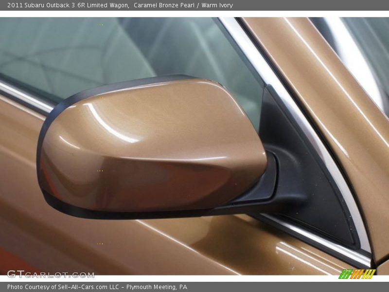 Caramel Bronze Pearl / Warm Ivory 2011 Subaru Outback 3.6R Limited Wagon