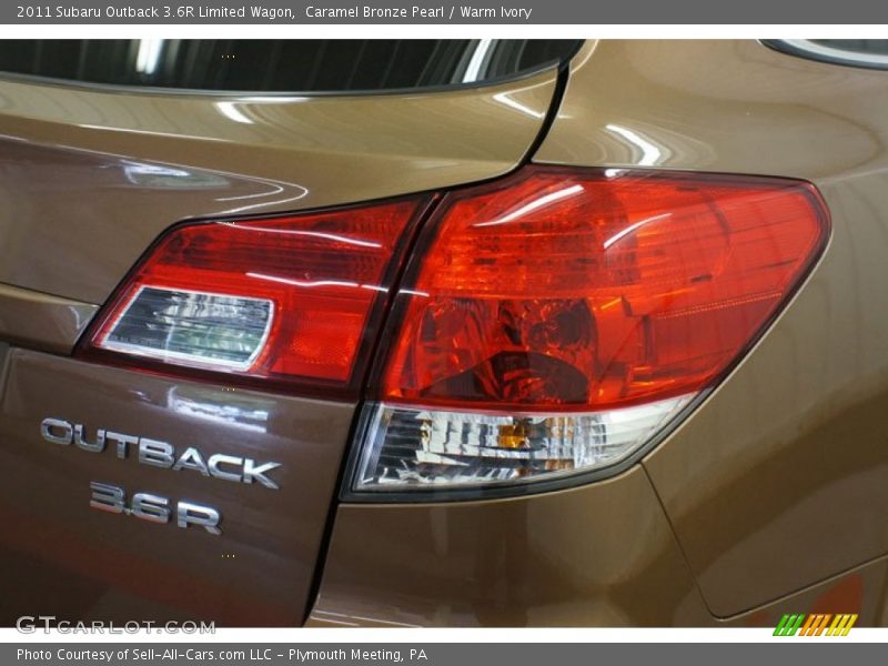Caramel Bronze Pearl / Warm Ivory 2011 Subaru Outback 3.6R Limited Wagon