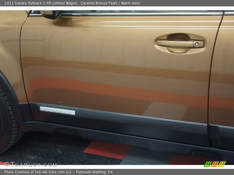 Caramel Bronze Pearl / Warm Ivory 2011 Subaru Outback 3.6R Limited Wagon