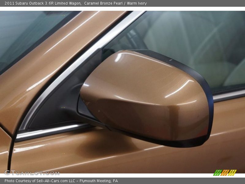 Caramel Bronze Pearl / Warm Ivory 2011 Subaru Outback 3.6R Limited Wagon