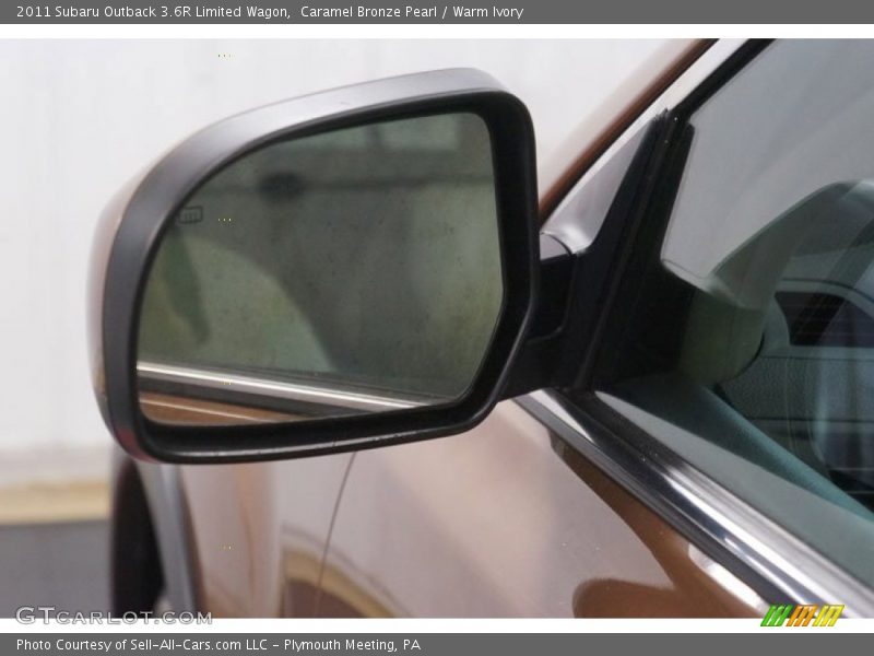 Caramel Bronze Pearl / Warm Ivory 2011 Subaru Outback 3.6R Limited Wagon