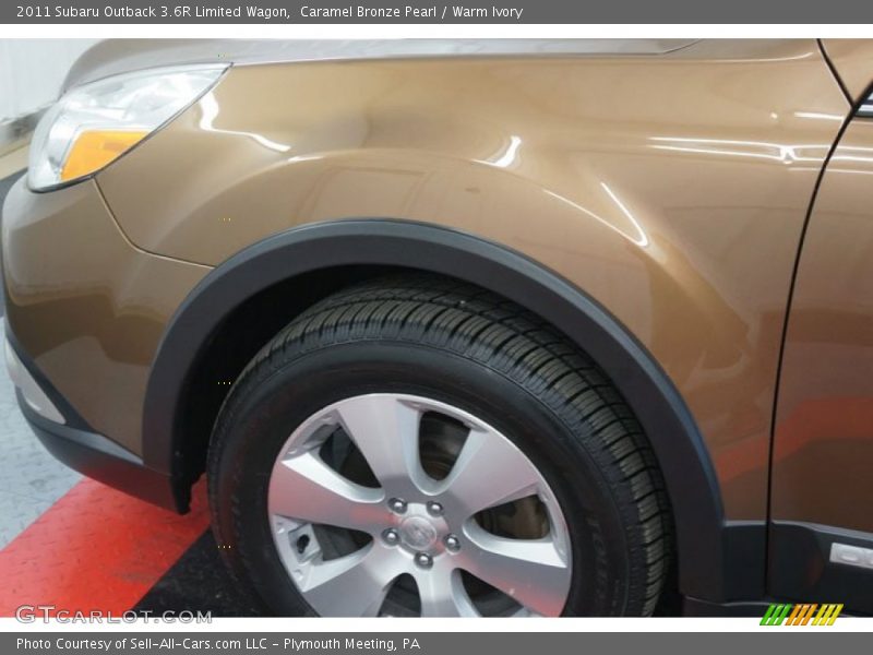 Caramel Bronze Pearl / Warm Ivory 2011 Subaru Outback 3.6R Limited Wagon