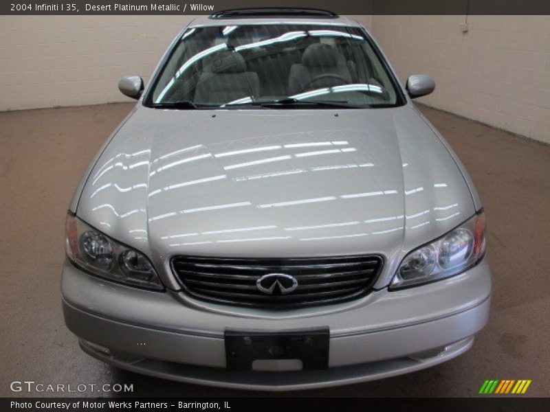 Desert Platinum Metallic / Willow 2004 Infiniti I 35