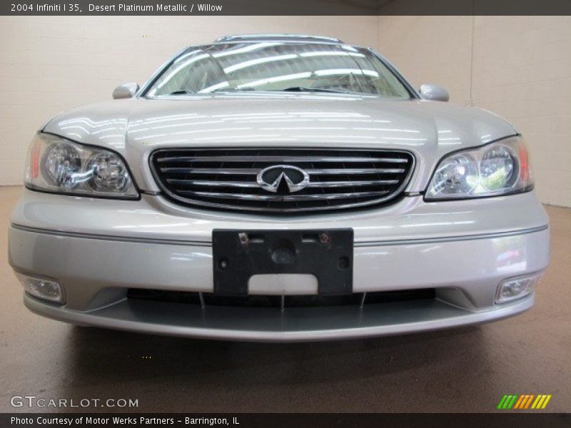 Desert Platinum Metallic / Willow 2004 Infiniti I 35