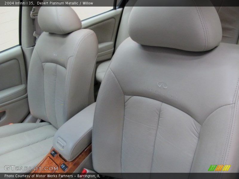 Desert Platinum Metallic / Willow 2004 Infiniti I 35