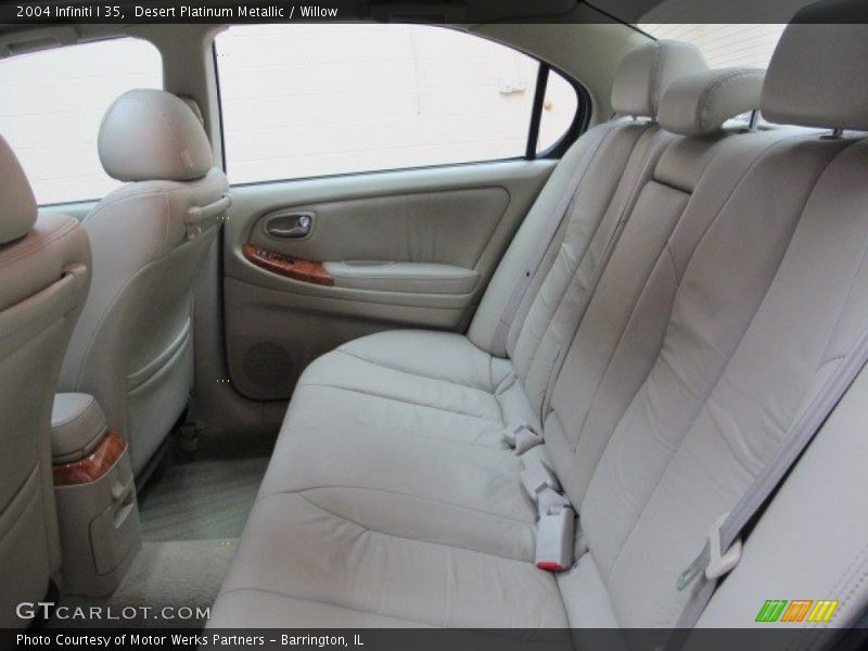 Desert Platinum Metallic / Willow 2004 Infiniti I 35