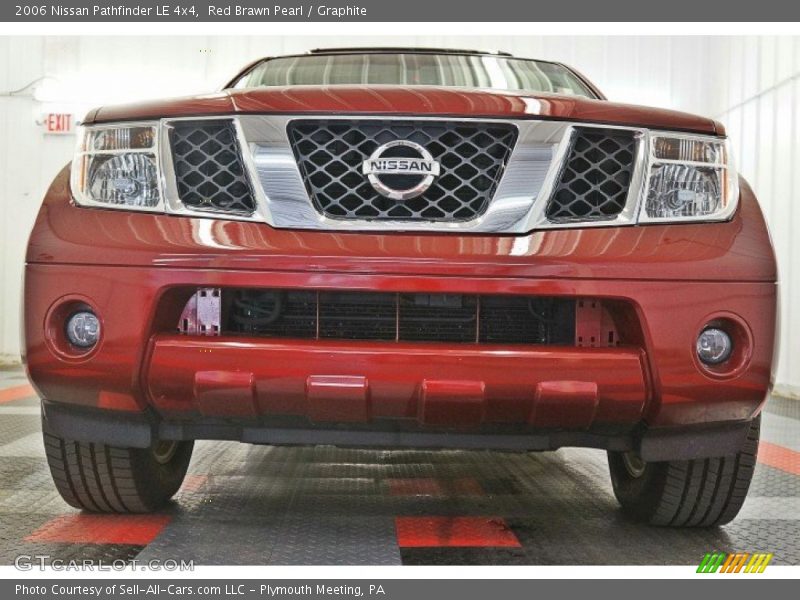 Red Brawn Pearl / Graphite 2006 Nissan Pathfinder LE 4x4