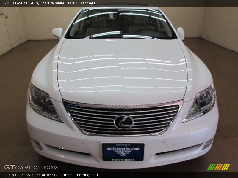 Starfire White Pearl / Cashmere 2008 Lexus LS 460
