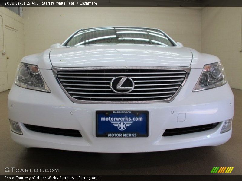 Starfire White Pearl / Cashmere 2008 Lexus LS 460