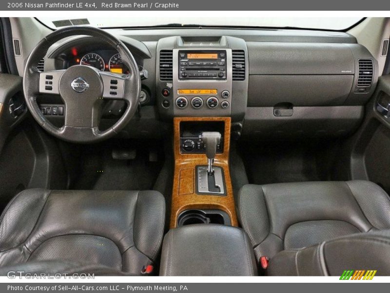 Red Brawn Pearl / Graphite 2006 Nissan Pathfinder LE 4x4