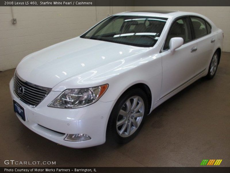 Starfire White Pearl / Cashmere 2008 Lexus LS 460