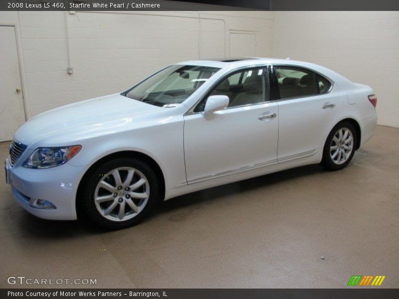 Starfire White Pearl / Cashmere 2008 Lexus LS 460