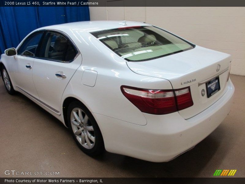 Starfire White Pearl / Cashmere 2008 Lexus LS 460