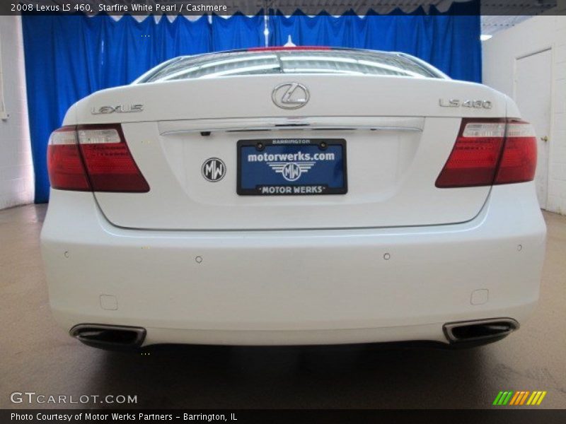Starfire White Pearl / Cashmere 2008 Lexus LS 460