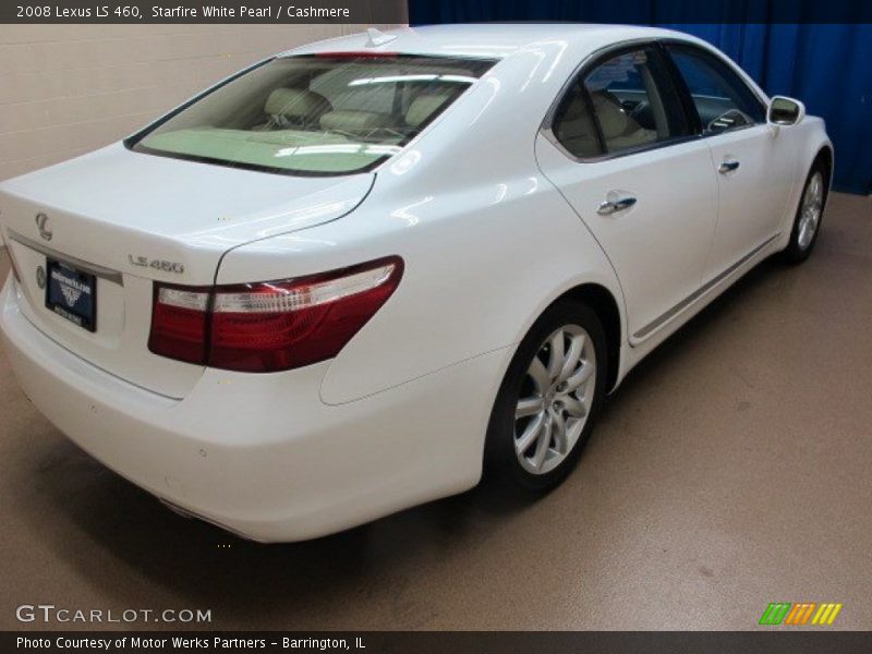 Starfire White Pearl / Cashmere 2008 Lexus LS 460