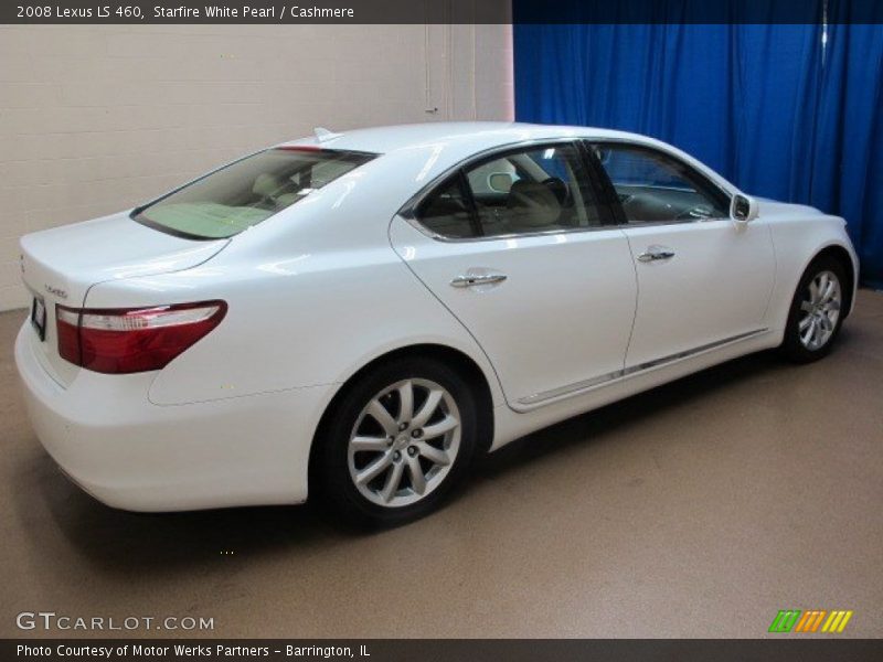 Starfire White Pearl / Cashmere 2008 Lexus LS 460