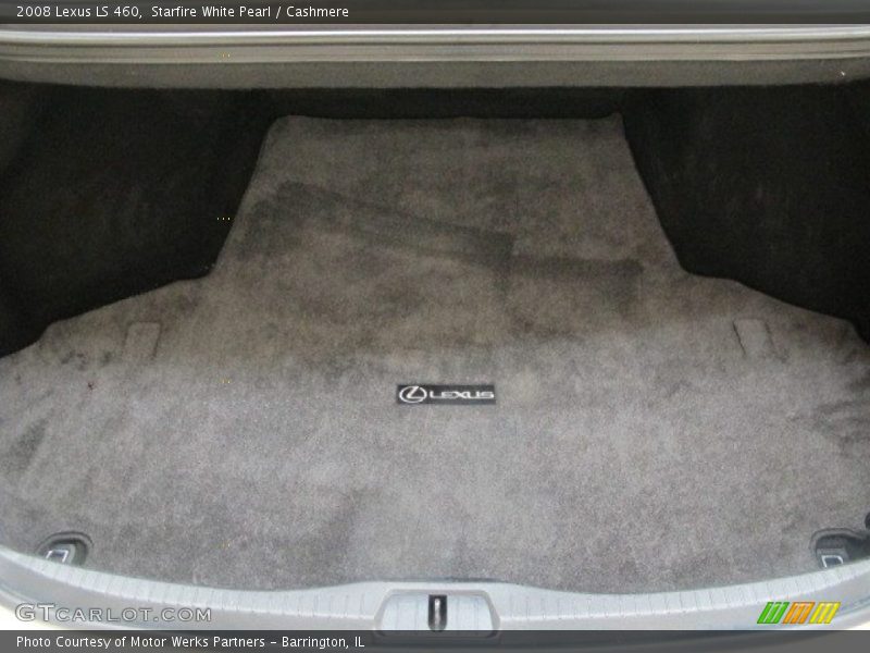 Starfire White Pearl / Cashmere 2008 Lexus LS 460