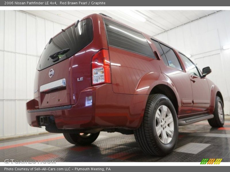 Red Brawn Pearl / Graphite 2006 Nissan Pathfinder LE 4x4