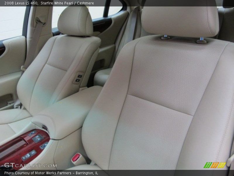 Starfire White Pearl / Cashmere 2008 Lexus LS 460