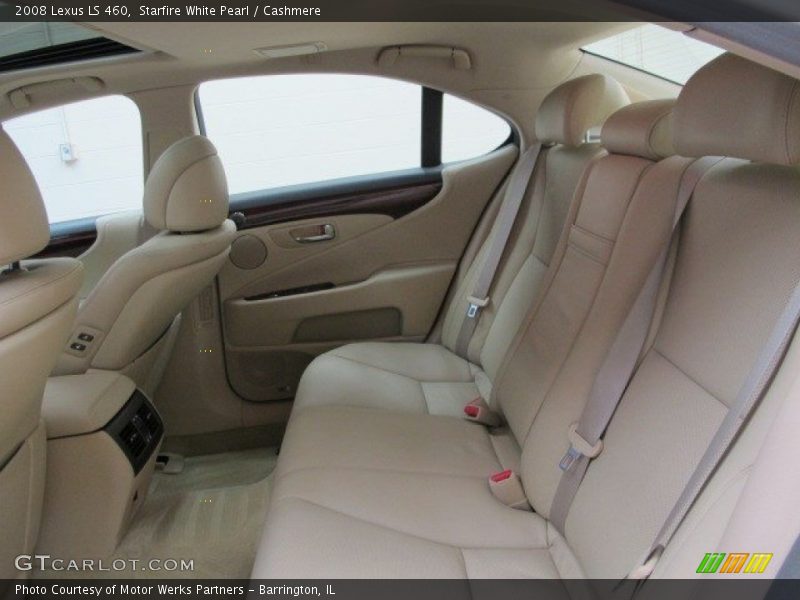 Starfire White Pearl / Cashmere 2008 Lexus LS 460