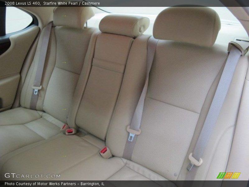 Starfire White Pearl / Cashmere 2008 Lexus LS 460