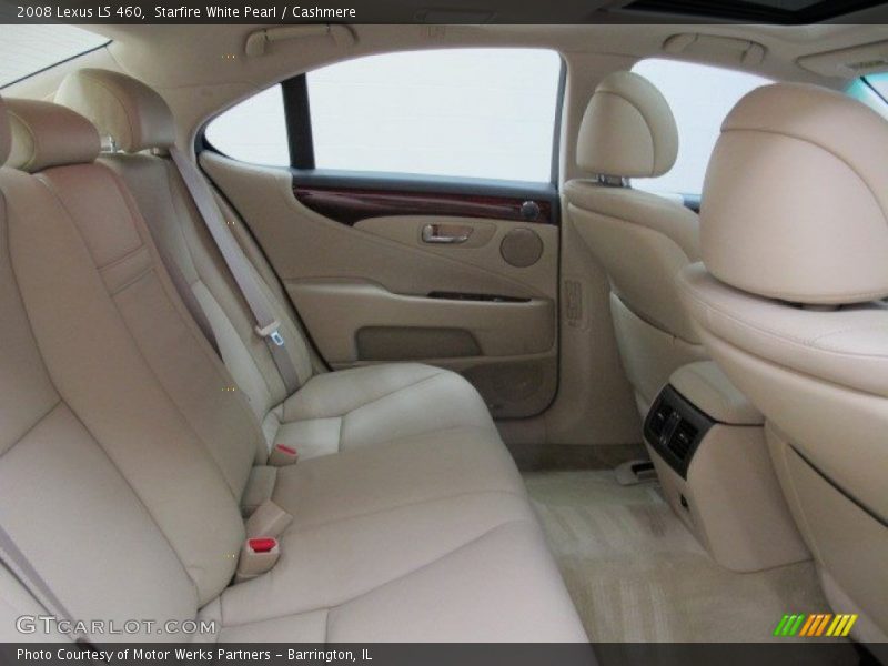 Starfire White Pearl / Cashmere 2008 Lexus LS 460