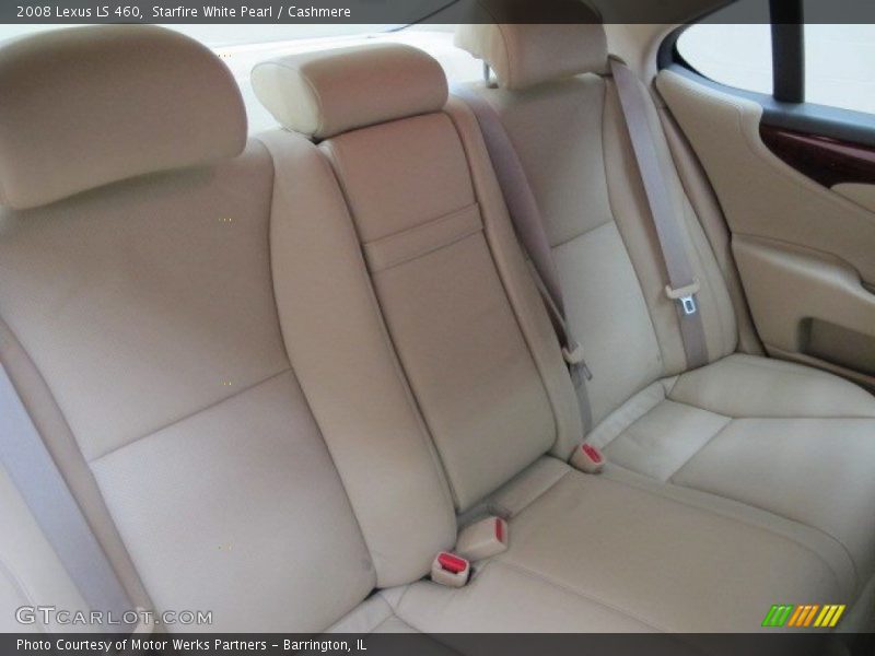 Starfire White Pearl / Cashmere 2008 Lexus LS 460