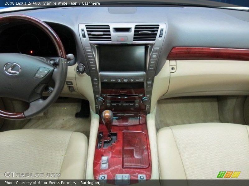 Starfire White Pearl / Cashmere 2008 Lexus LS 460
