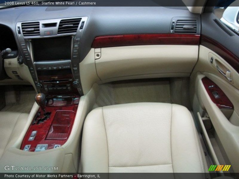Starfire White Pearl / Cashmere 2008 Lexus LS 460