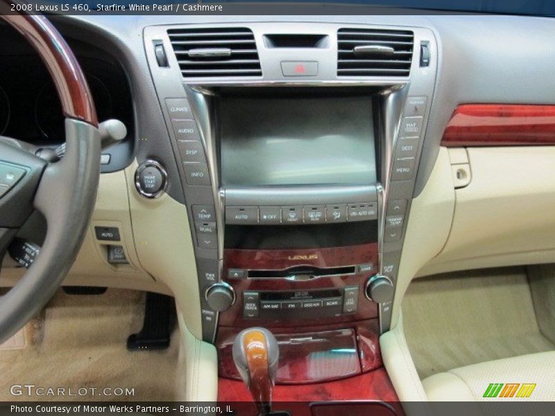 Starfire White Pearl / Cashmere 2008 Lexus LS 460